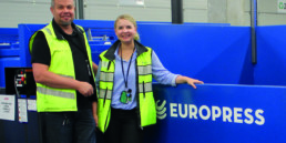 jätehuollon suunnittelu logistiikkakeskuksessa