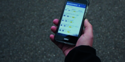 Jätepuristimien huolto mobiilisovellus