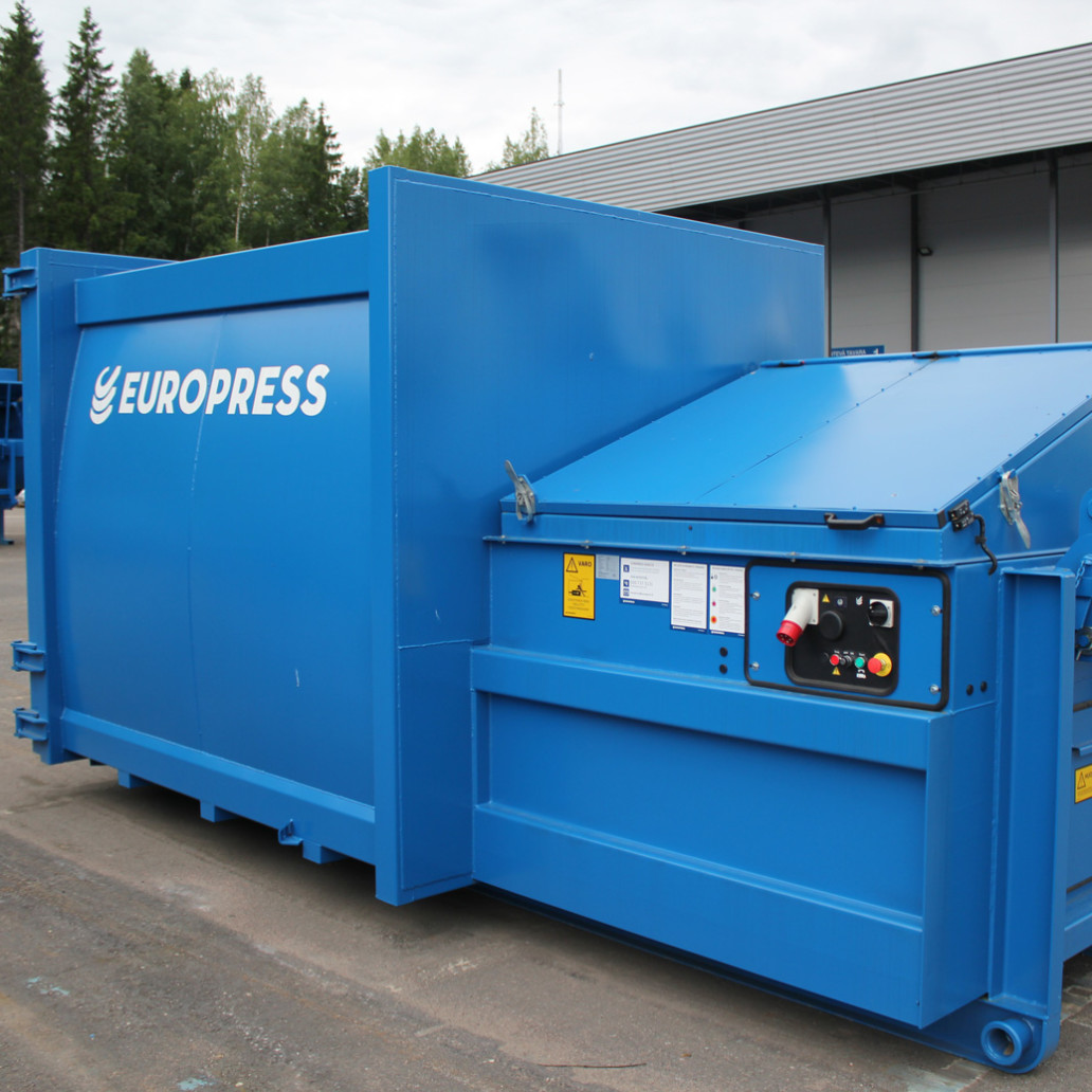 CombiMax waste compactor
