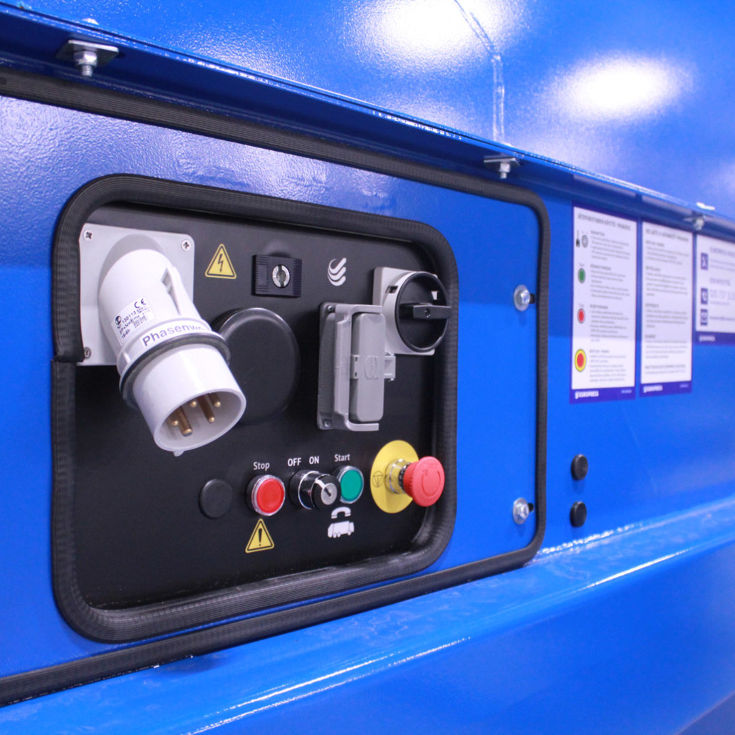 CombiMega waste compactor