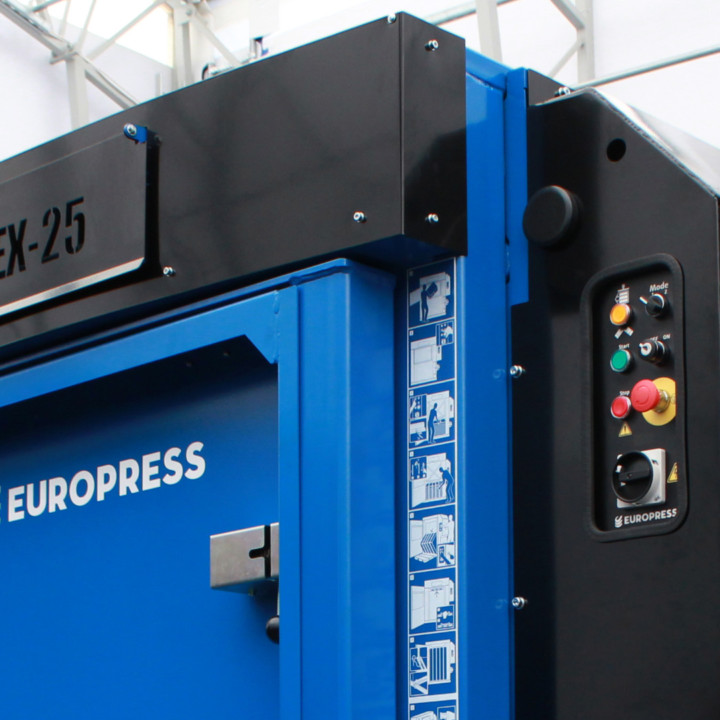 Balex 25 waste baler