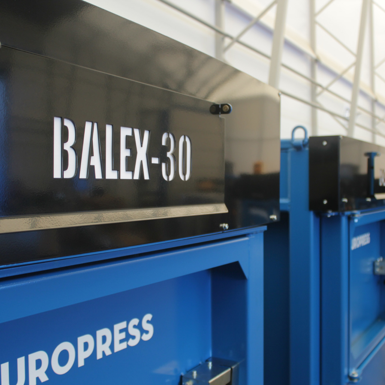 Balex 30 waste baler