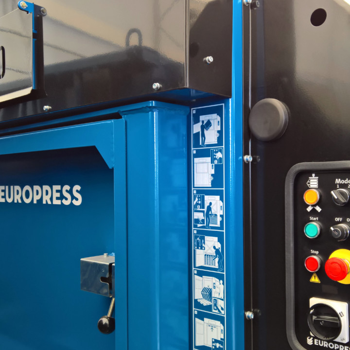 Balex 40 waste baler