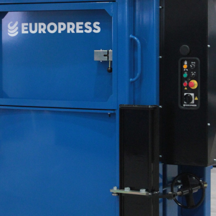 Balex 50 industrial waste baler