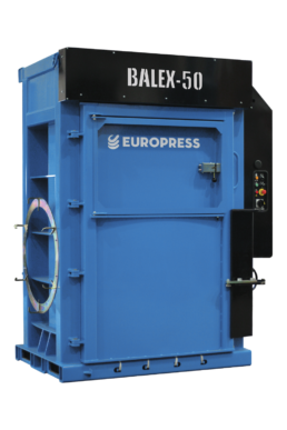 jätepaalain Europress Balex-50