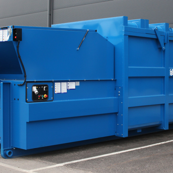 EuroPress waste compactor