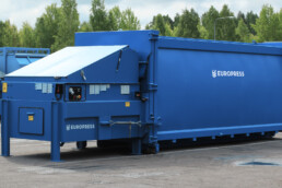 Stationary EPC waste compactor