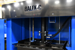 Balex C waste baler for cans