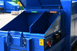 EuroPress CombiMax Twin waste press