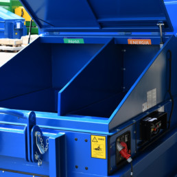 EuroPress CombiMax Twin waste press