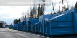 Europress EXPRESSIVE - lehti jätehuollosta, jätepuristimista ja jätepaalaimista