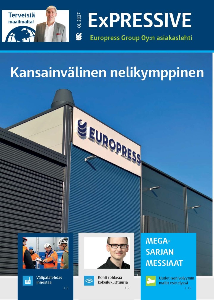 Kotimainen jätepuristimen ja jätepaalaimien valmistaja 40 vuotta!