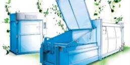 Asiakaslehti kertoo Gigantin jätehuoltoratkaisusta, muovipaalin valmistuksesta ja jätehuollon sanastosta.