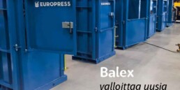 Jätehuollon automatisointi ja Balex-50 jätepaalain ovat aiheita tässä numerossa