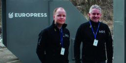 käytetty jätepuristin, asiakkaat