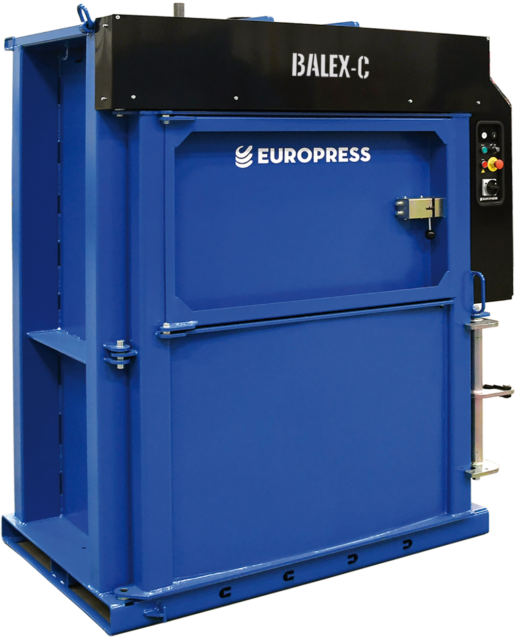 waste baler