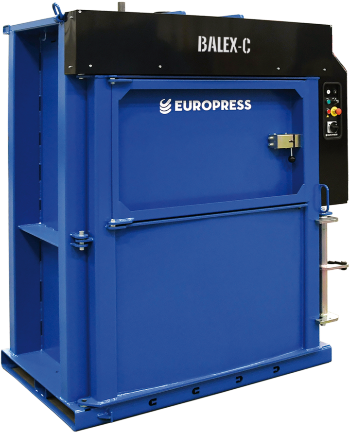 waste baler