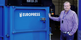 Smart waste management in circular economy