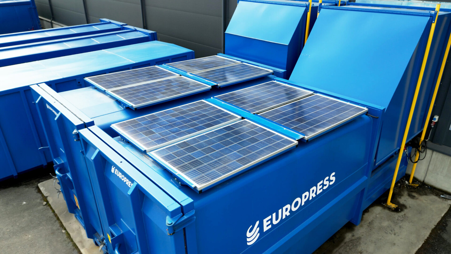 Europress CombiMax SMART solar