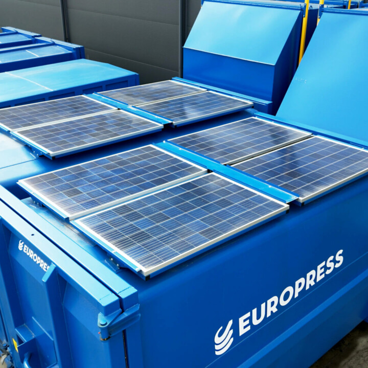 Europress CombiMax SMART solar