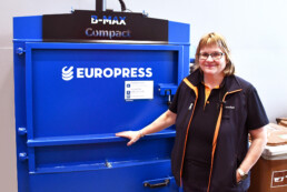 K-Kauppias Marika Rekil&auml;