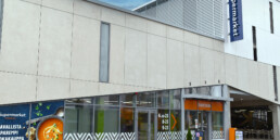 K-Supermarket Perkkaa ulkoa