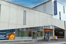 K-Supermarket Perkkaa ulkoa